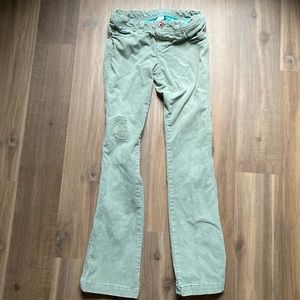 American eagle light greens jeans